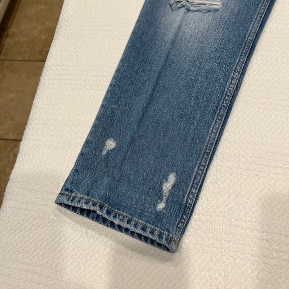 Ripped Denim Jeans - Picture 9 of 15